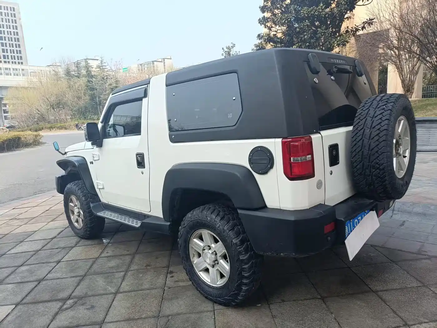 BAIC ORV Beijing Offroad BJ40 2016 2.3T Automatic 2WD Premium Edition фото 10