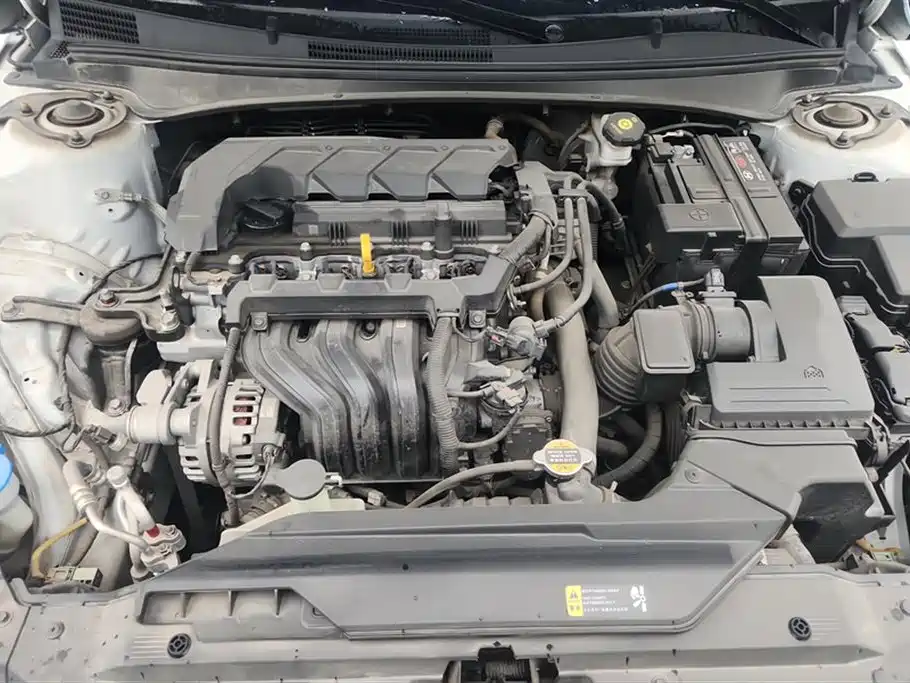 Hyundai Elantra 2022 1.5L CVT LUX Premium Edition фото 10