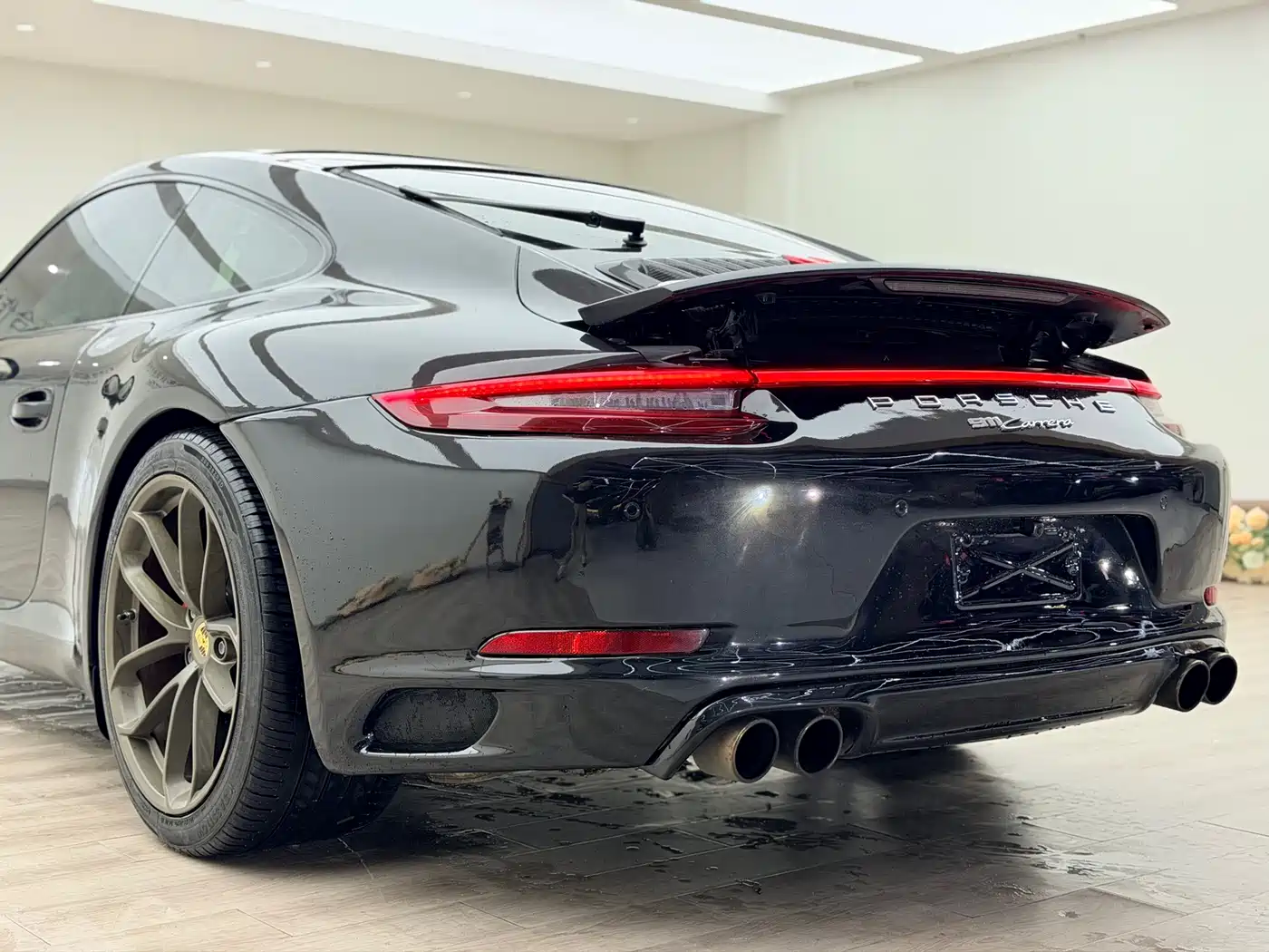 Porsche 911 2012 Carrera 3.4L фото 18