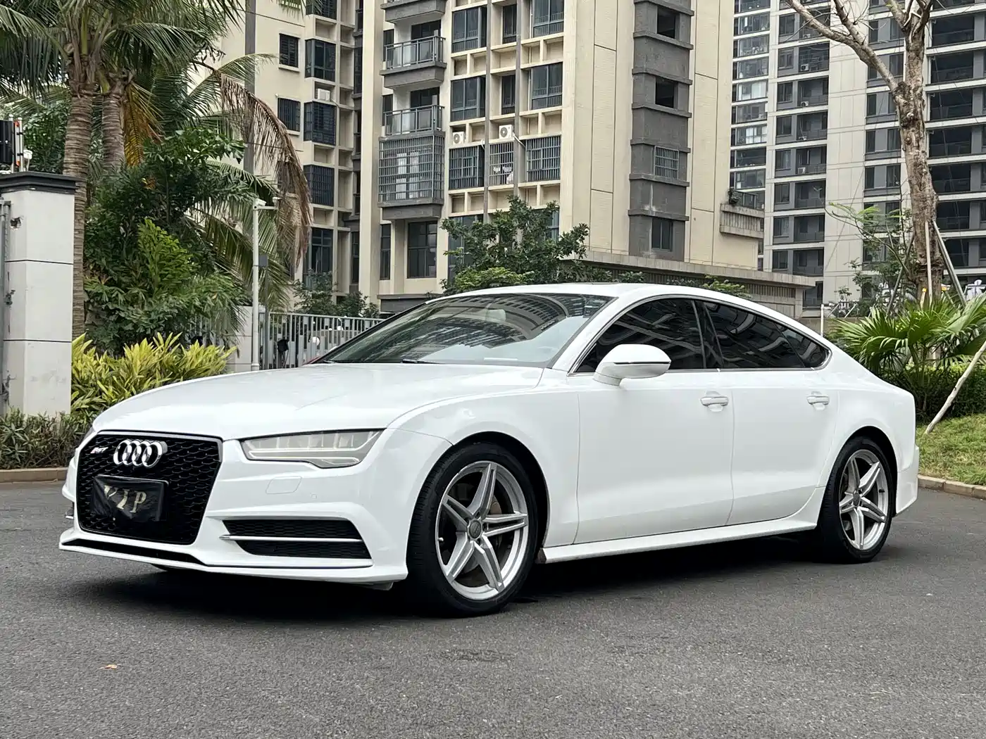 Audi A7 2017 40 TFSI quattro Technology