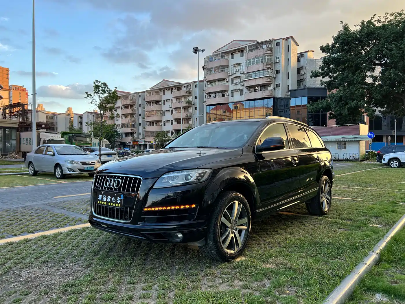 Audi Q7 2011 3.0 TFSI Technology (200kW) фото 3