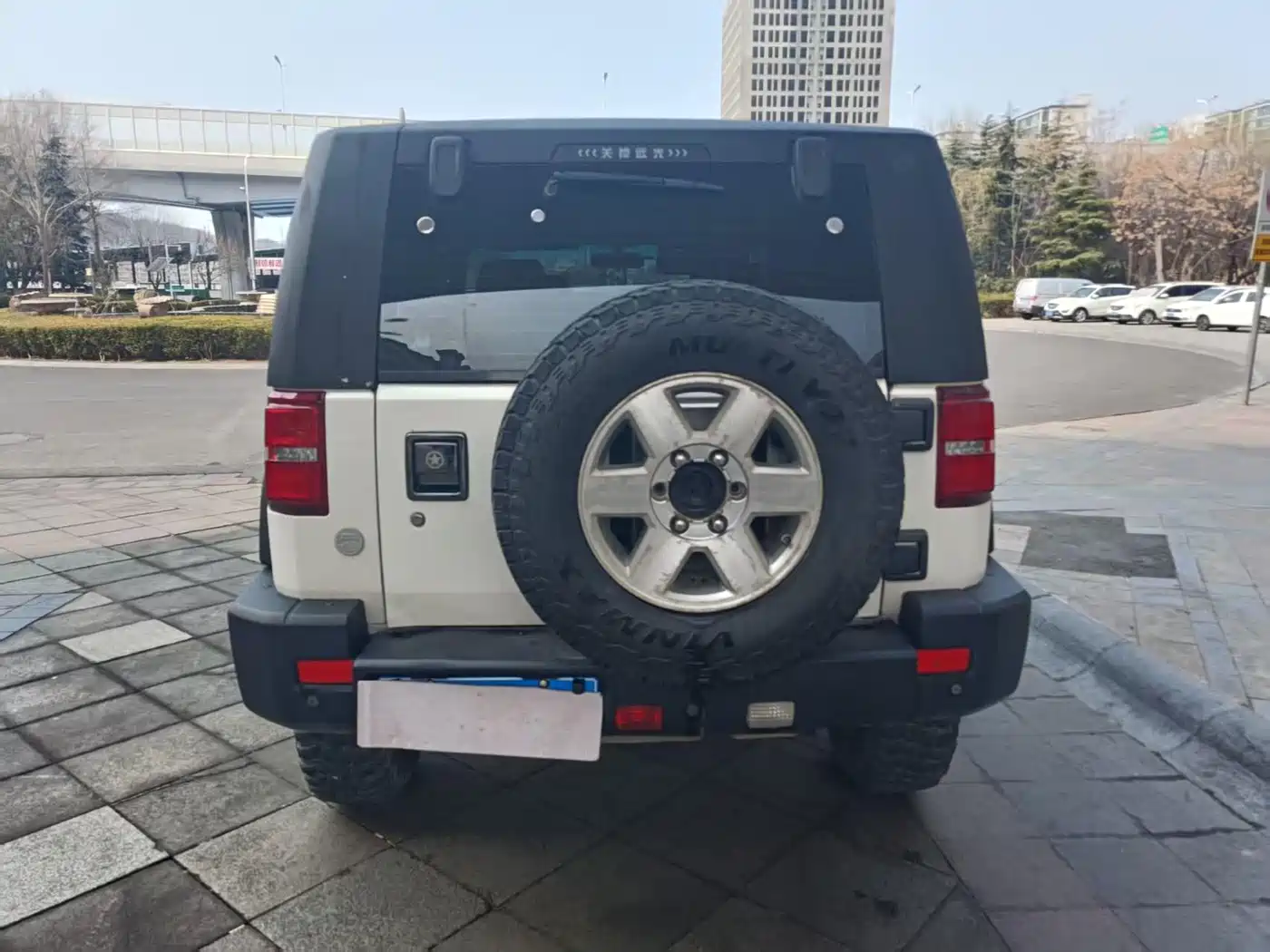BAIC ORV Beijing Offroad BJ40 2016 2.3T Automatic 2WD Premium Edition фото 9