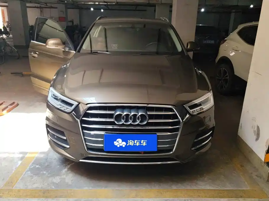 Audi Q3 2018 30th Anniversary Edition 30 TFSI Fashion фото 2