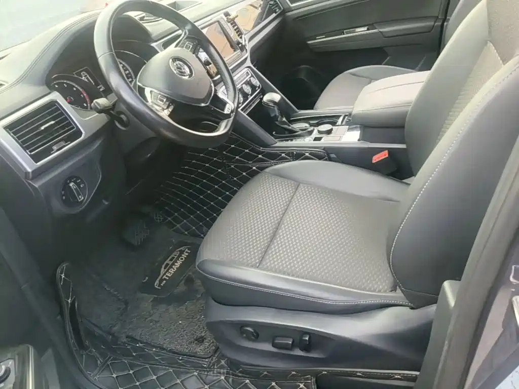 Volkswagen Teramont 2018 2017 380TSI 4WD Comfort Edition