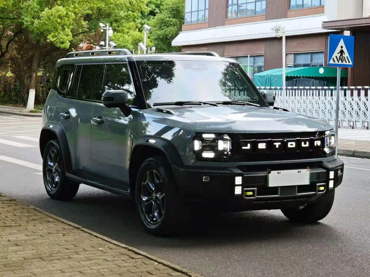 Jetour Shanhai T2 2024 2024 C-DM 129KM Forest Edition