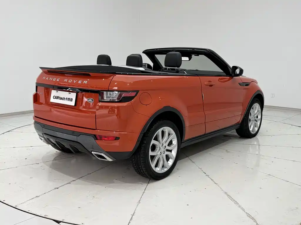 Land Rover Range Rover Evoque (Import) 2017 2017 2.0T Convertible