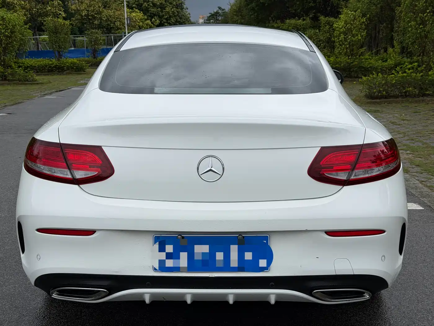Mercedes-Benz C-Class (Import) 2018 C 200 Coupe фото 9