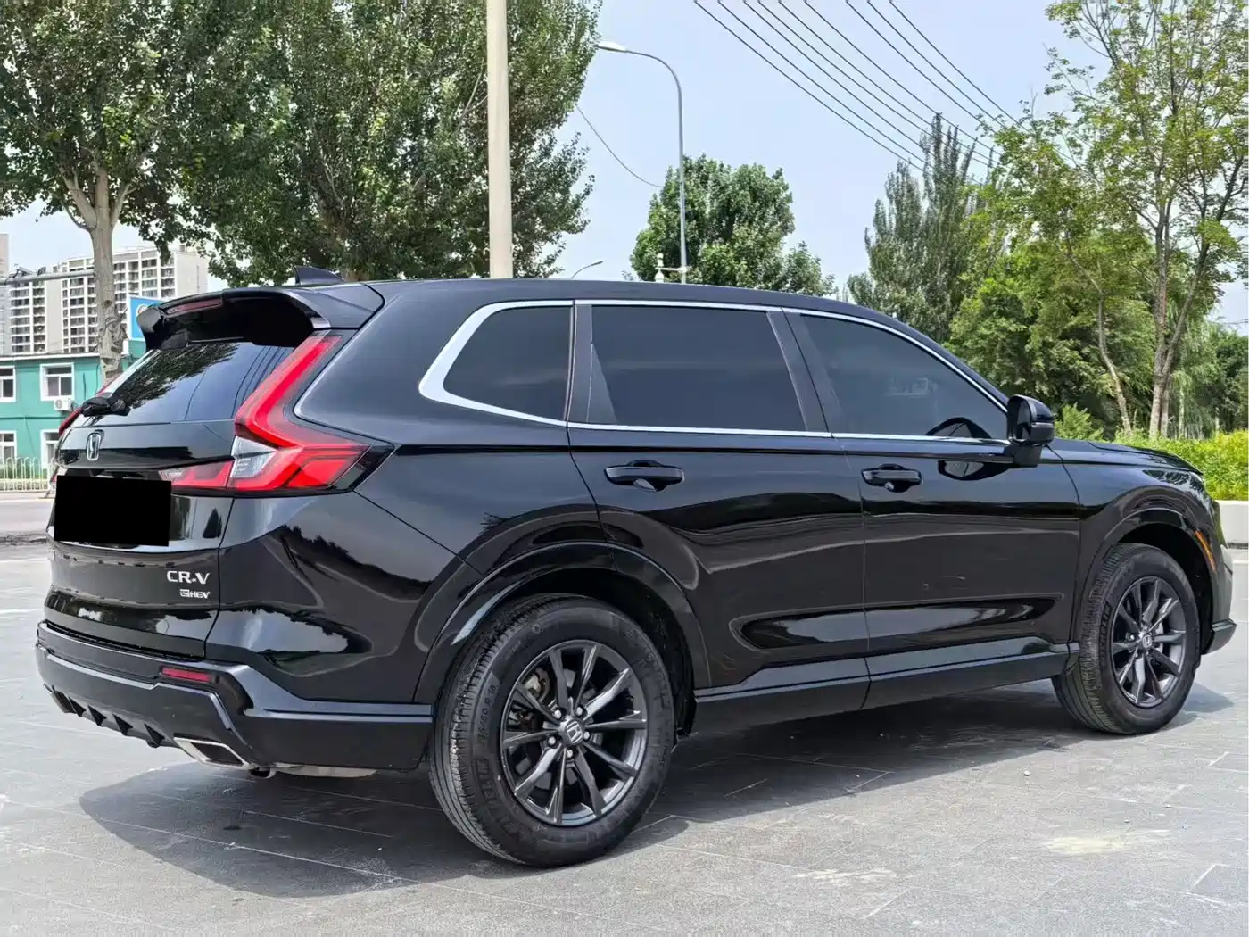 Honda CR-V 2024 2024 2.0L e:HEV 2WD Zhiyi Edition