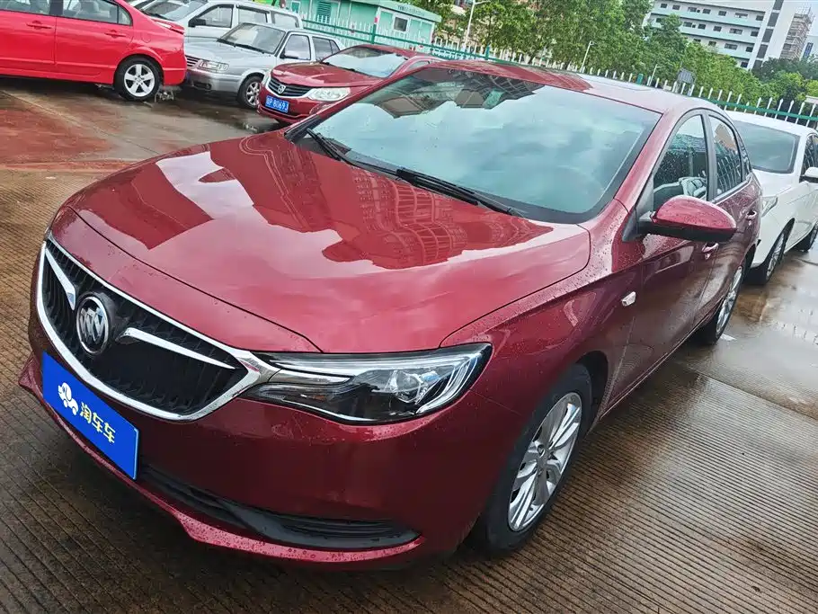 Buick Excelle 2021 Facelift Exemplar 1.5L Auto Elite