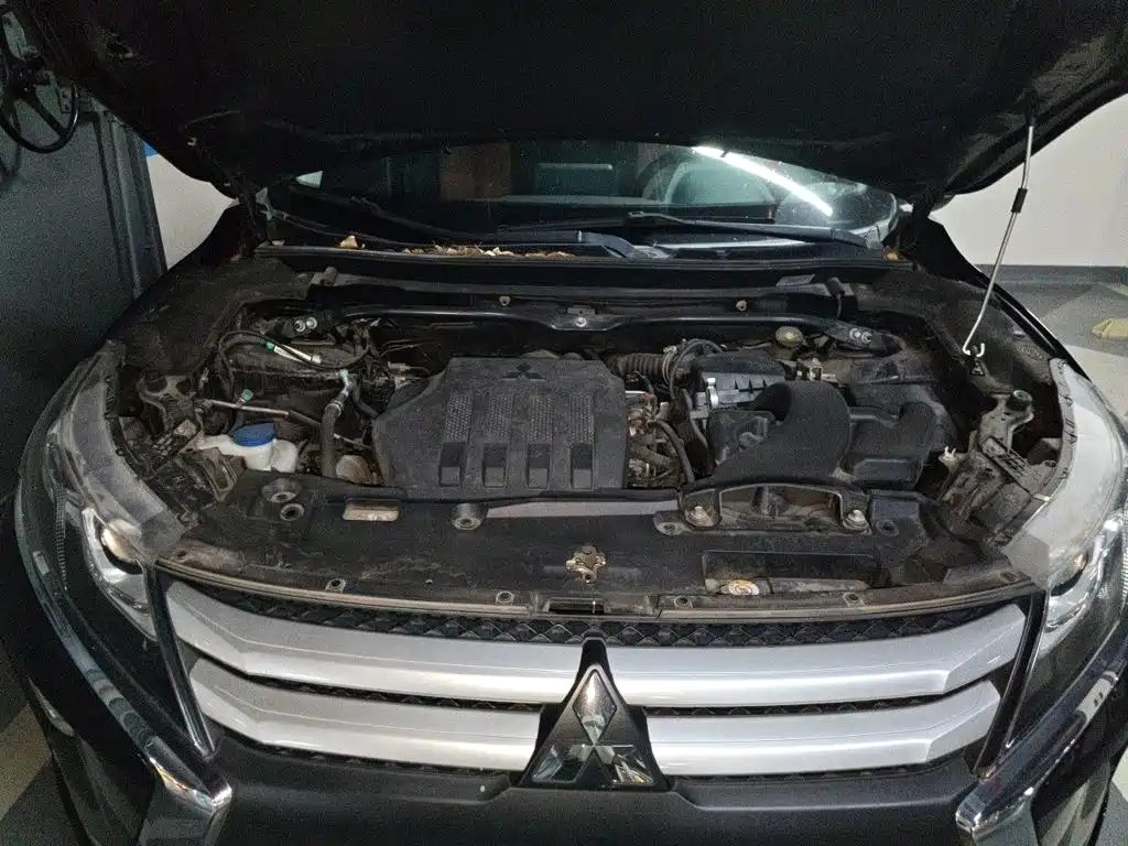 Mitsubishi Eclipse Cross 2019 2018 1.5T CVT 2WD Fearless Edition