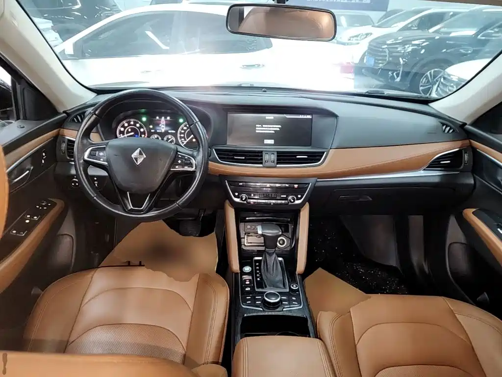 Borgward BX7 2019 2018 28T 2WD Premium 5-Seater China VI