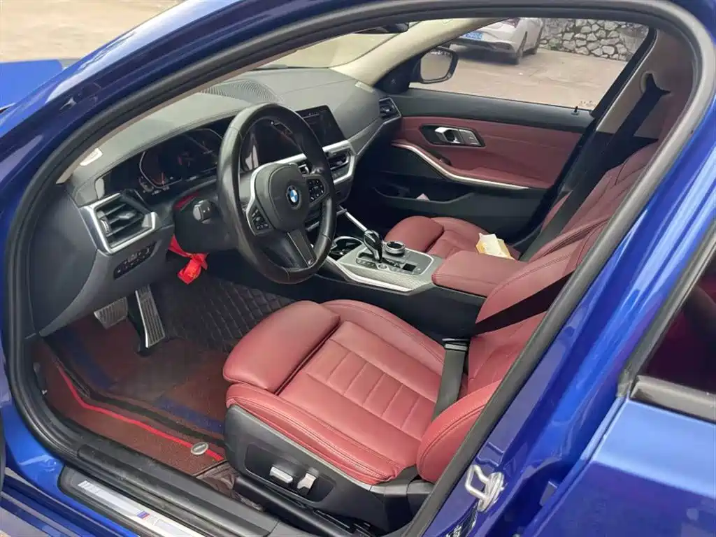 BMW 3 Series 2021 325Li M Sport Night Edition фото 9