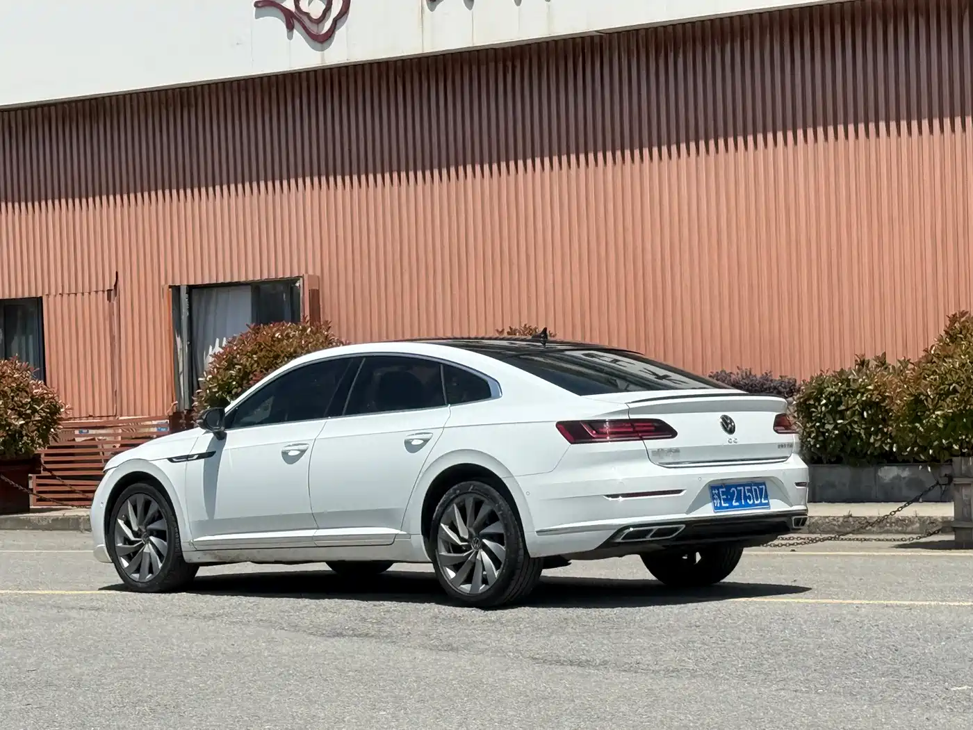 Volkswagen FAW-Volkswagen CC 2023 380TSI Eye-catching Edition фото 5