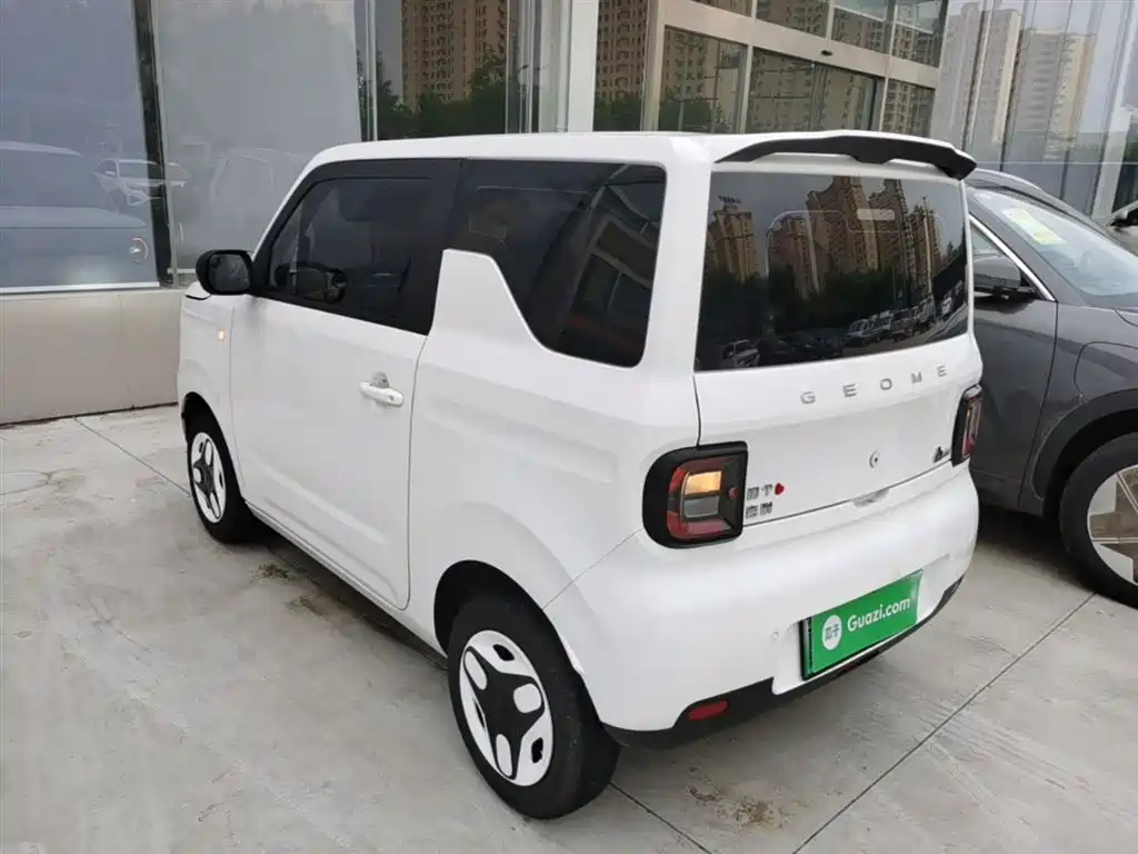 Geely Galaxy Panda 2025 Panda mini 210km Vitality Bear фото 5