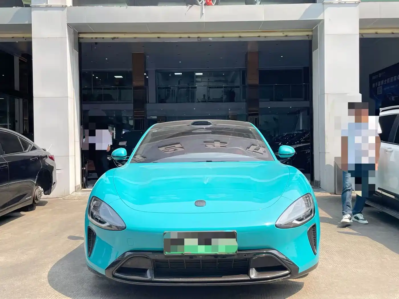 XIAOMI CAR XIAOMI SU7