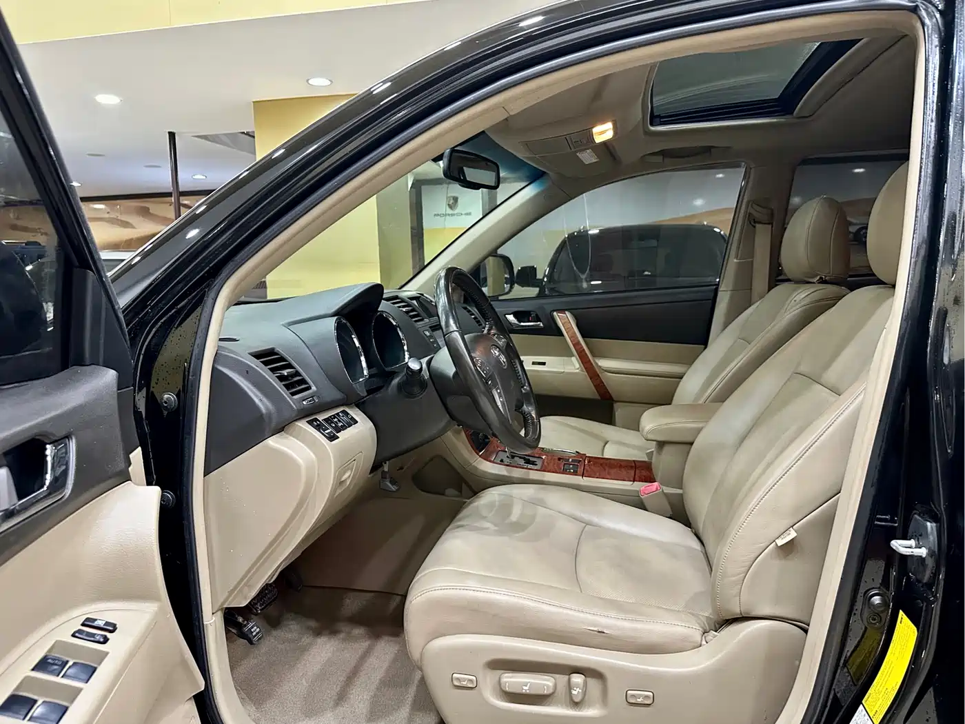 Toyota Highlander (Import) 2007 LIMITED (Premium Edition) фото 8