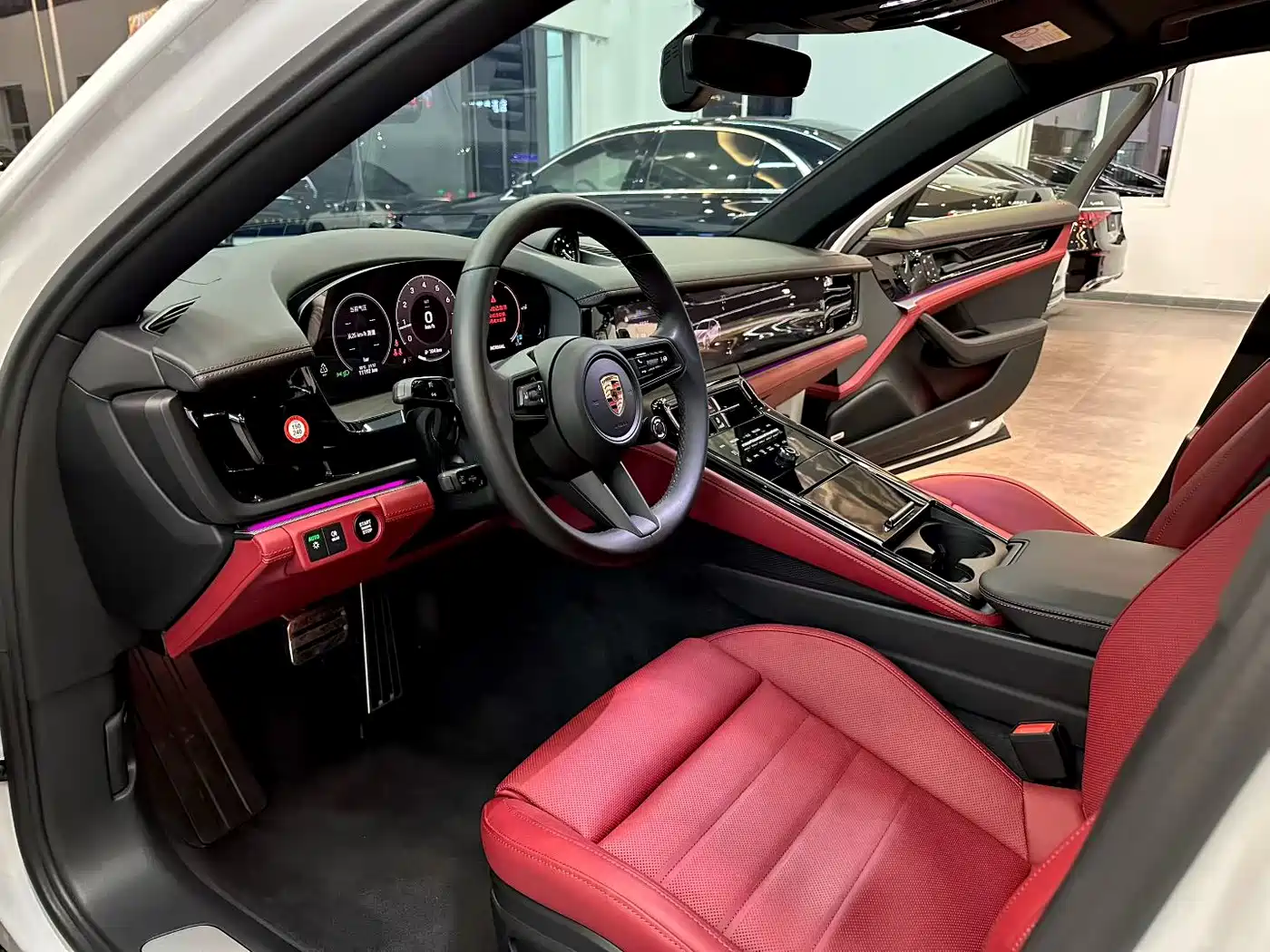 PORSCHE PANAMERA