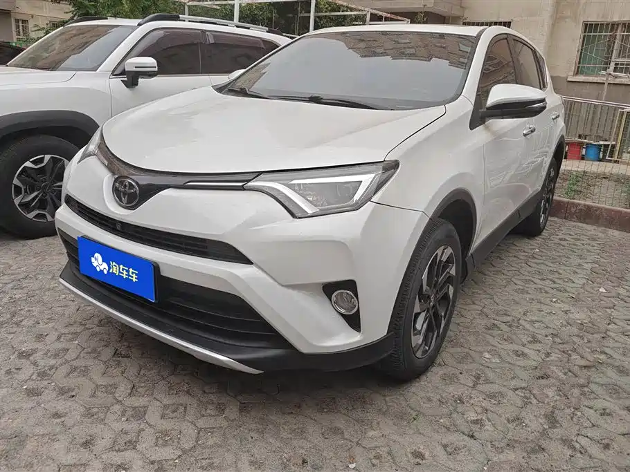 Toyota RAV4 Rongfang 2018 2.5L Automatic 4WD Elite i Edition