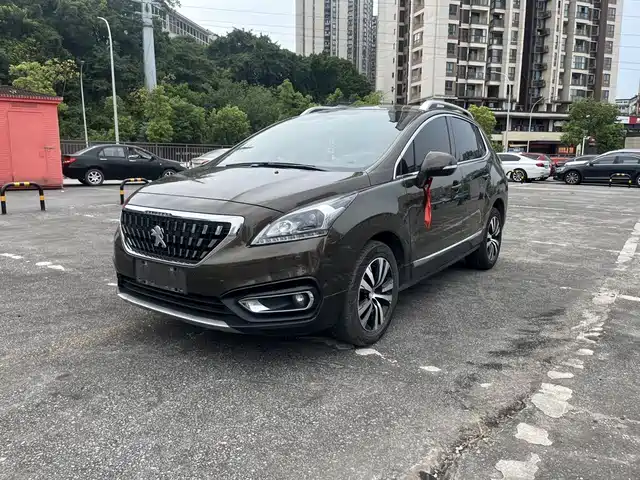 Peugeot Peugeot 3008 2016 2.0L Automatic Classic Edition