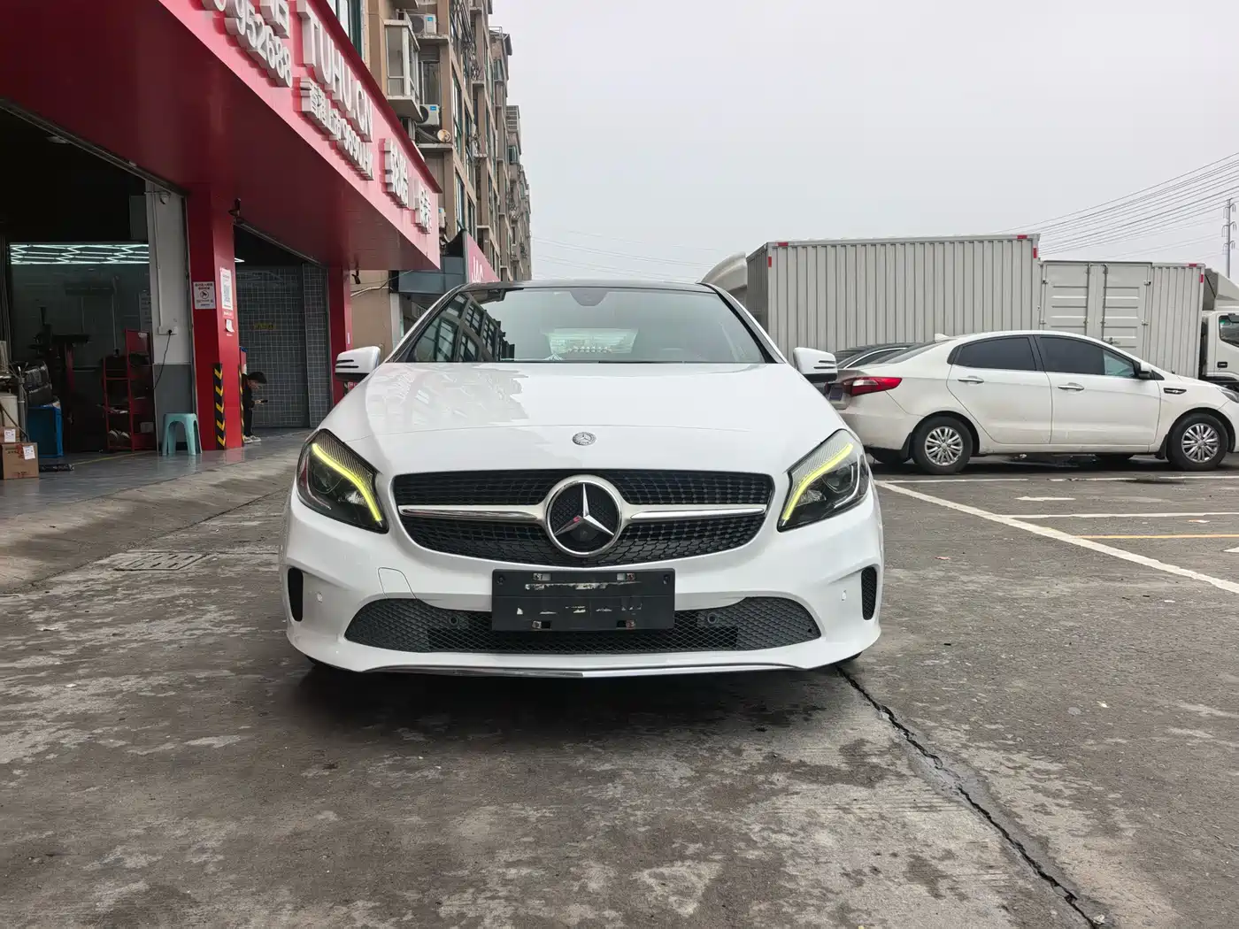 Mercedes-Benz A-Class (Import) 2016 A 200 Dynamic