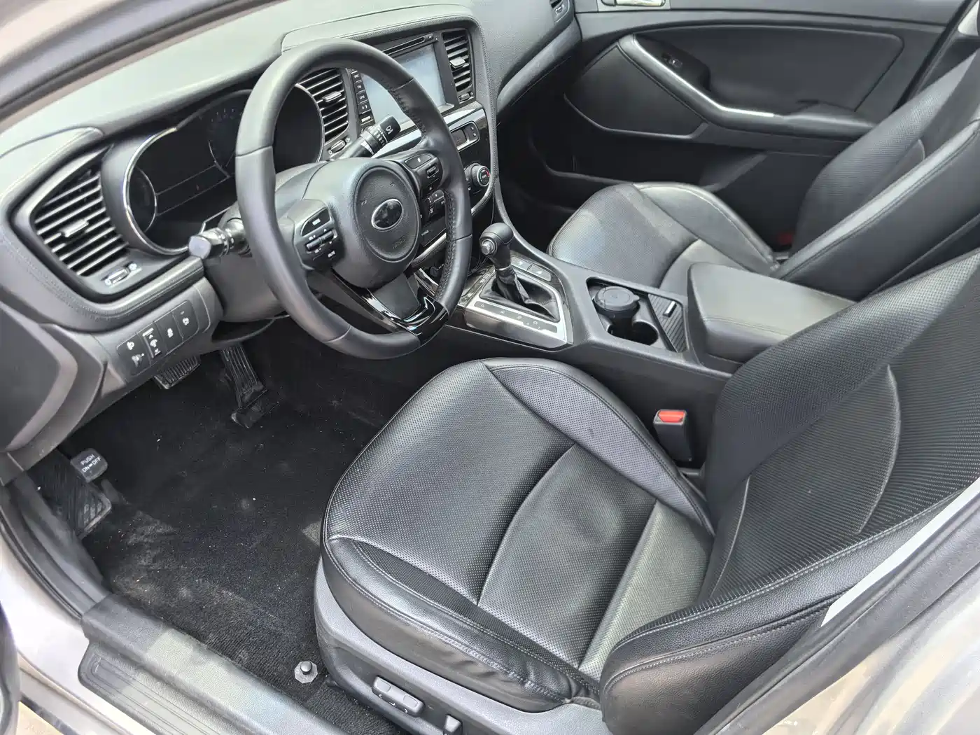 Kia K5 2014 2.0L Automatic LUXURY фото 49