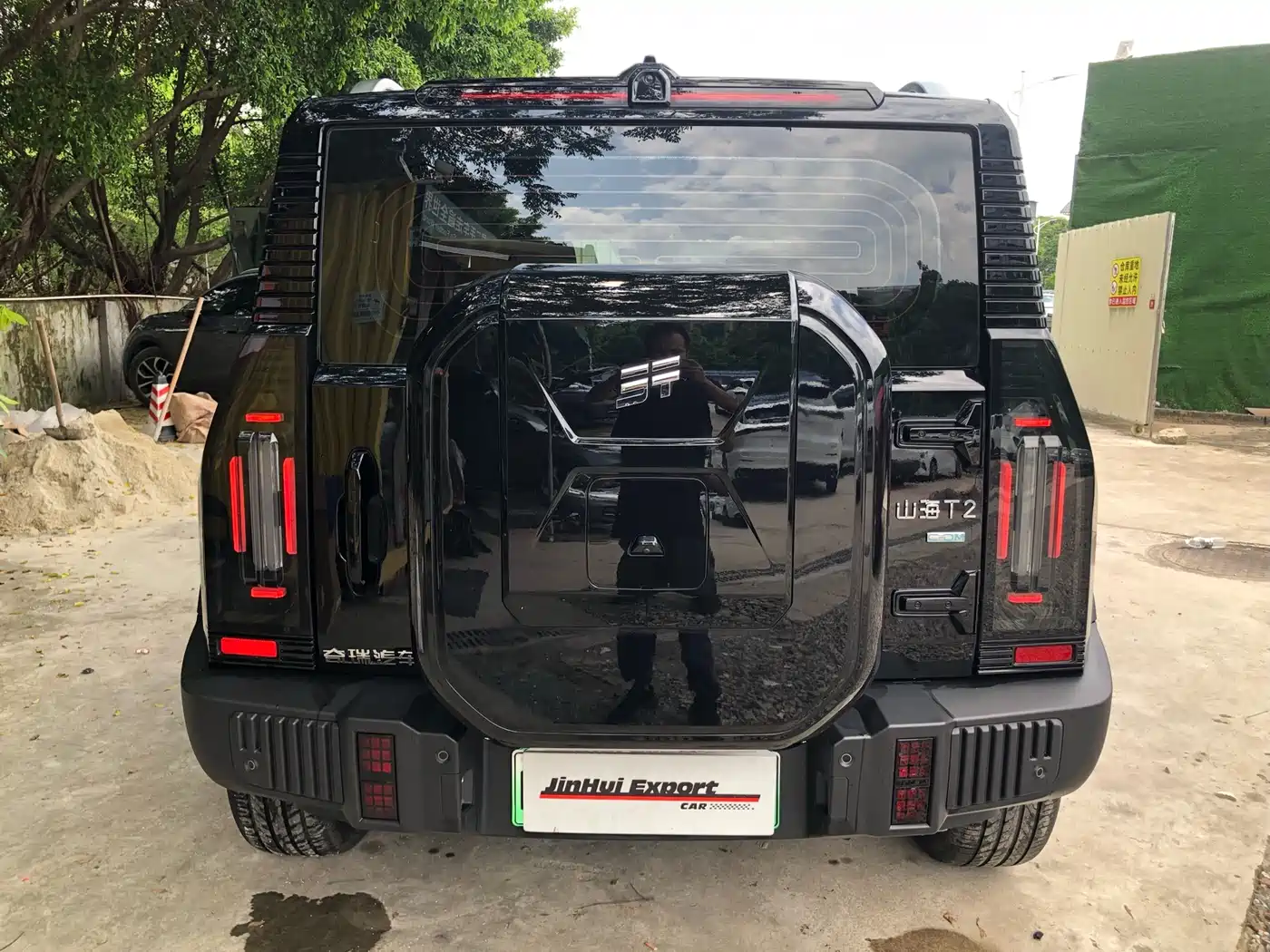 2025 Jetour Shanhai T2