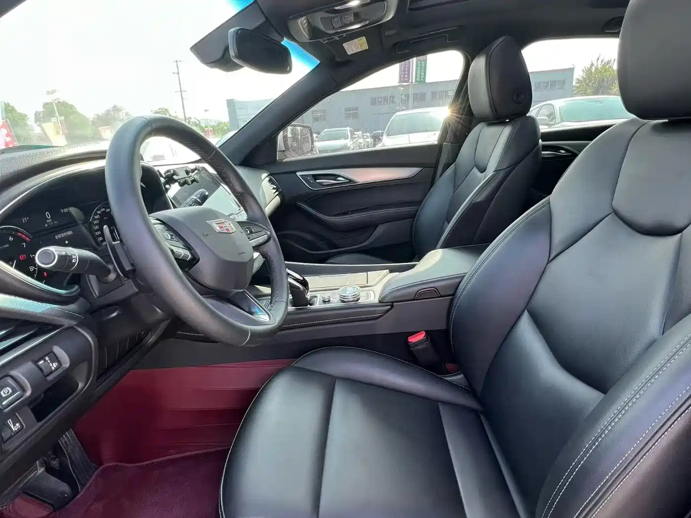 Cadillac CT5 2021 28T Technical фото 4