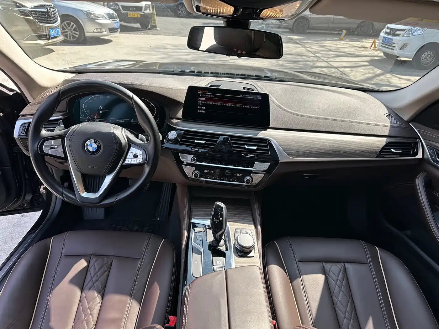 BMW 5 Series 2020 530Li Leading Luxury Package фото 17