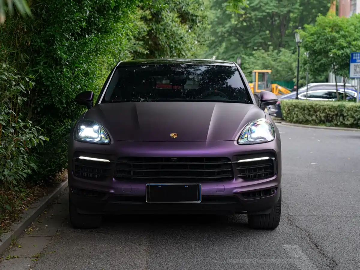 Porsche Cayenne 2019 Cayenne Coupé 3.0T фото 3