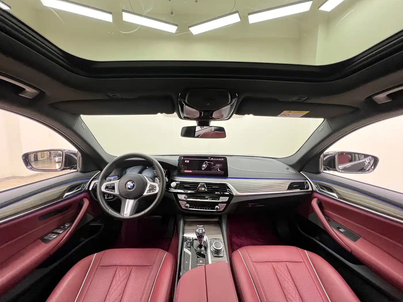 BMW 5 Series 2022 Facelift 530Li Leading M Sport Package фото 17