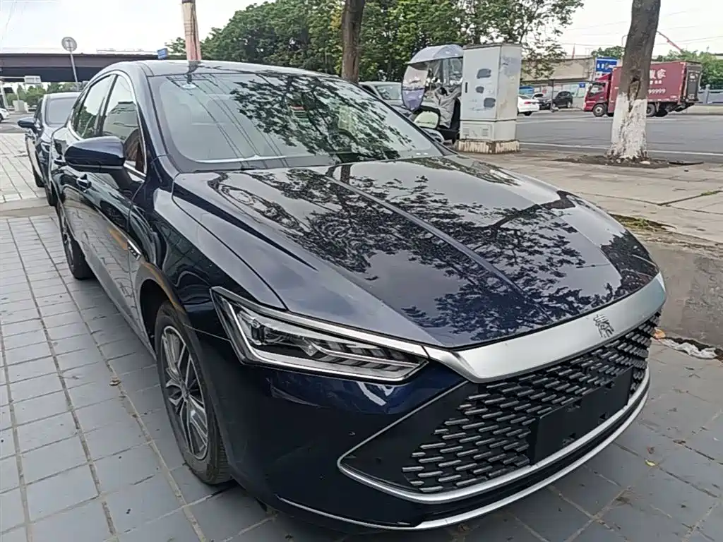 BYD Qin PLUS 2024 Glory Edition DM-i 120KM Surpass фото 4