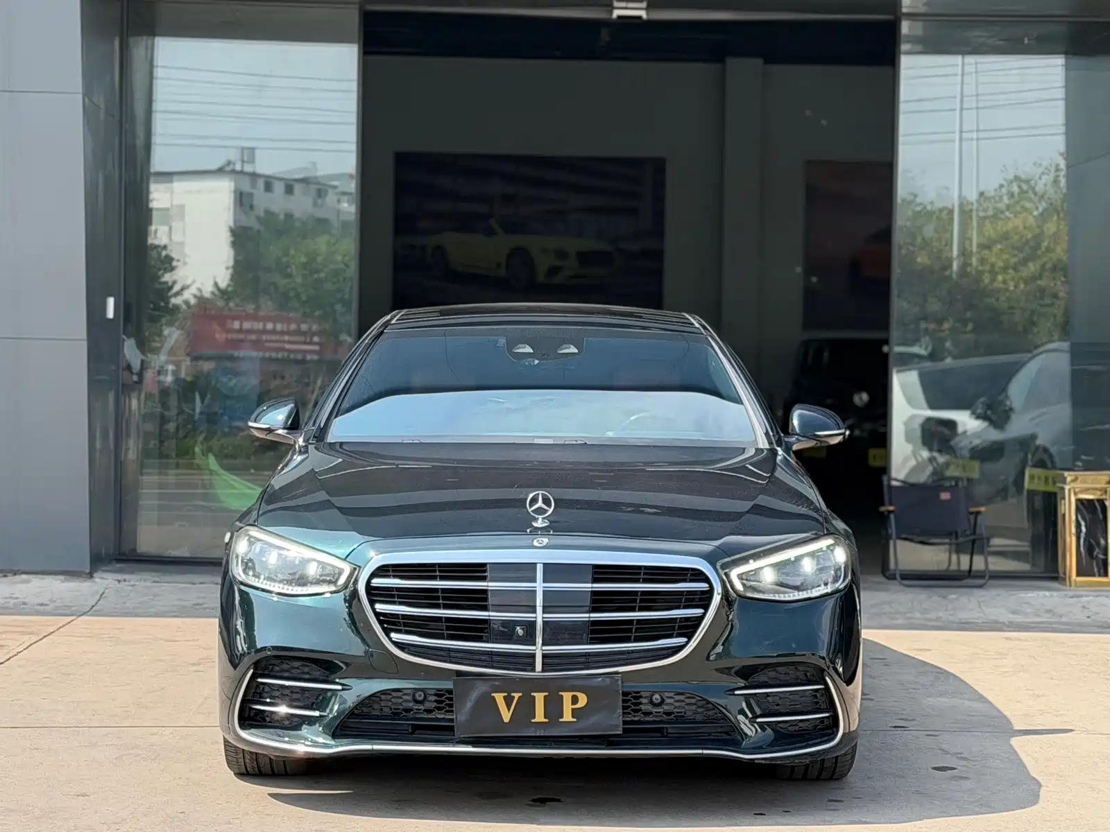 Фото 2 - Mercedes-Benz S-Class