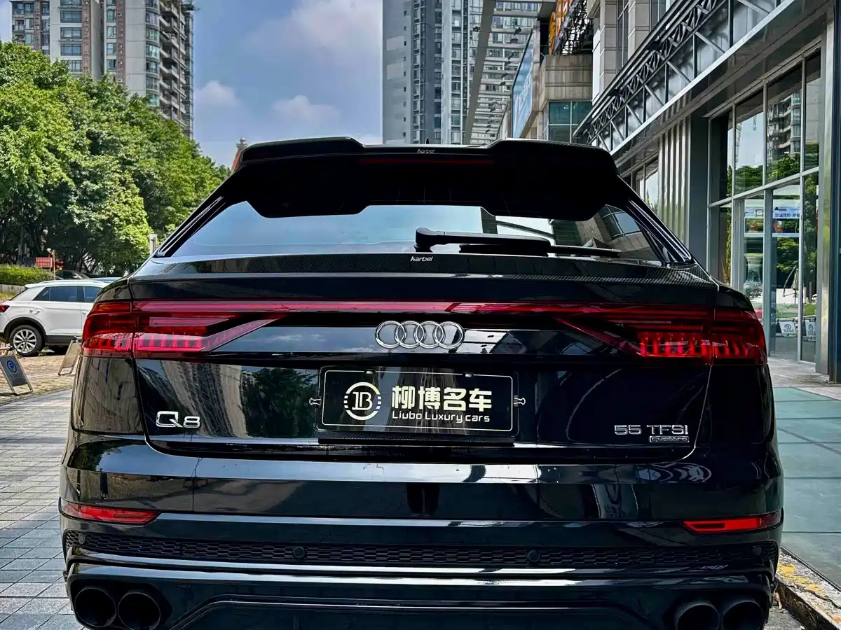 Audi Q8 2021 2021 Model 55 TFSI Luxury Dynamic
