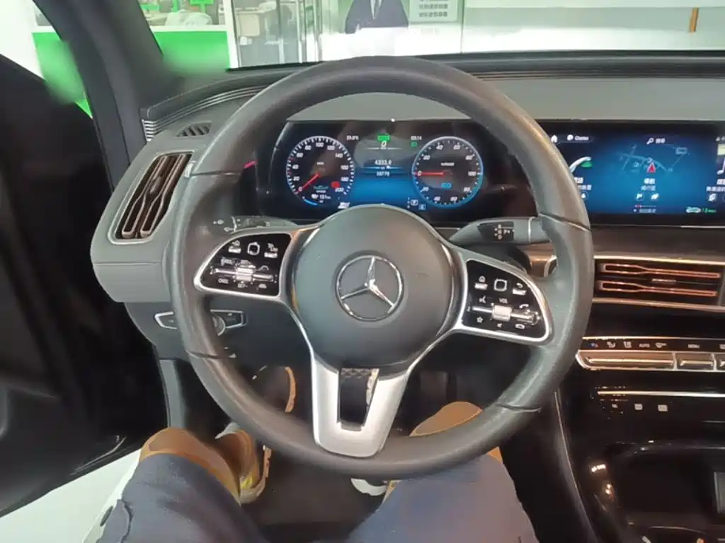 Mercedes-Benz EQC 2021 2020 EQC 400 4MATIC