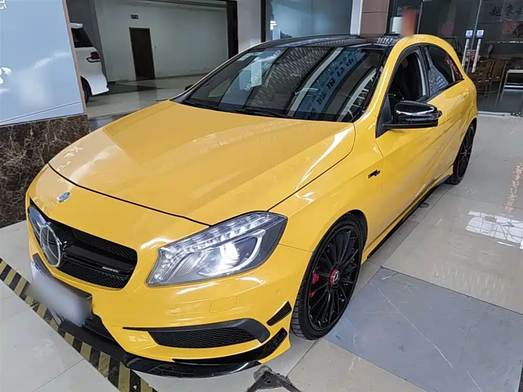 Mercedes-Benz A-Class AMG (Import) 2014 AMG A 45 4MATIC