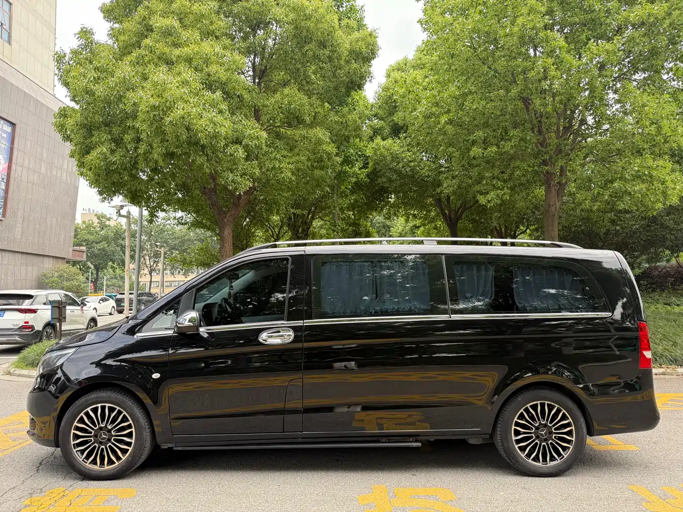 Mercedes-Benz Vito 2018 2.0T Business Edition China VI фото 3