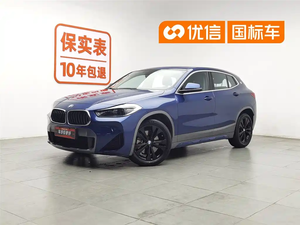 BMW X2 2021 Facelift sDrive25i M Off-Road Package