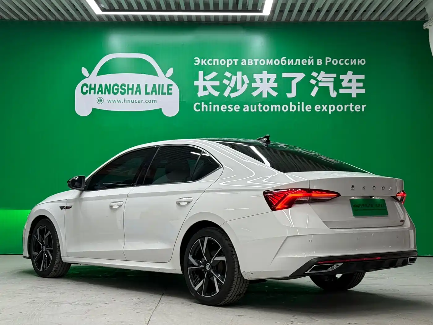 Škoda Octavia 2022 PRO TSI280 Luxury Edition фото 7