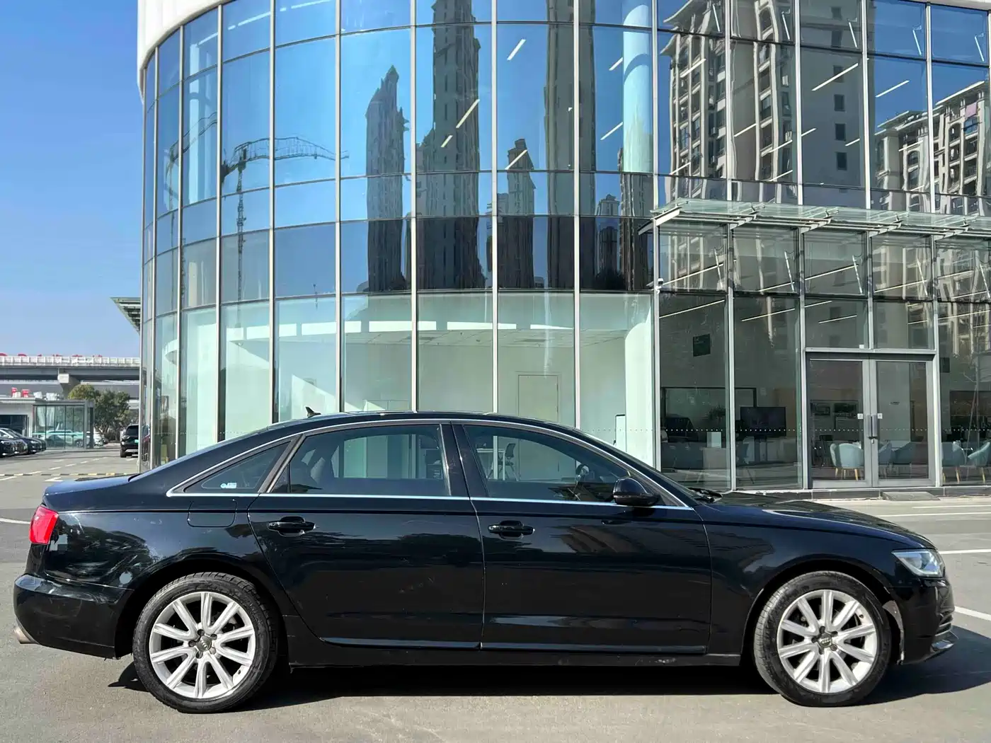 Audi A6L 2014 TFSI Standard фото 14