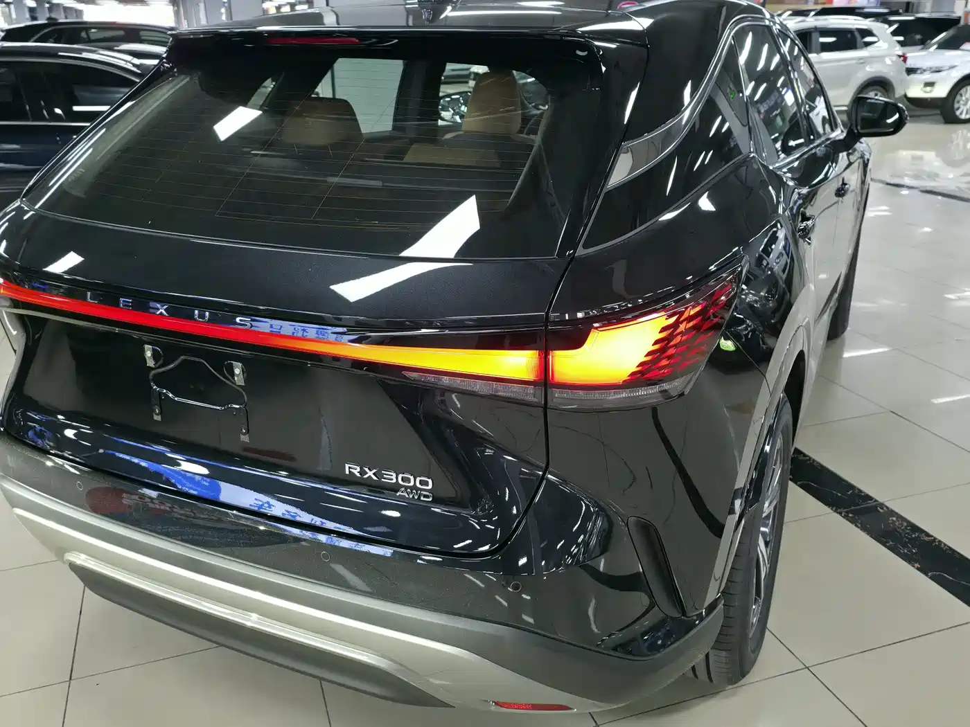 Lexus RX 2026 2026 300 AWD Premium Edition