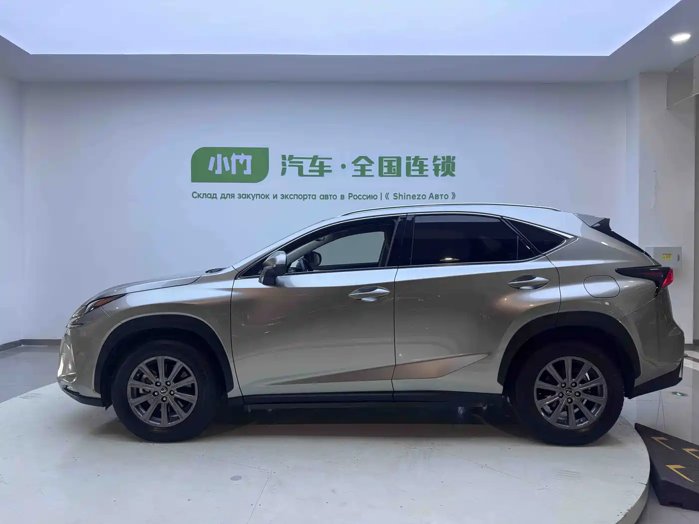 Lexus NX 2020 200 AWD F Sport China V фото 8