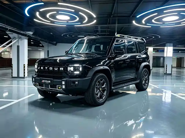 Jetour Traveler 2.0T, Полный привод, Оффроуд, PRO