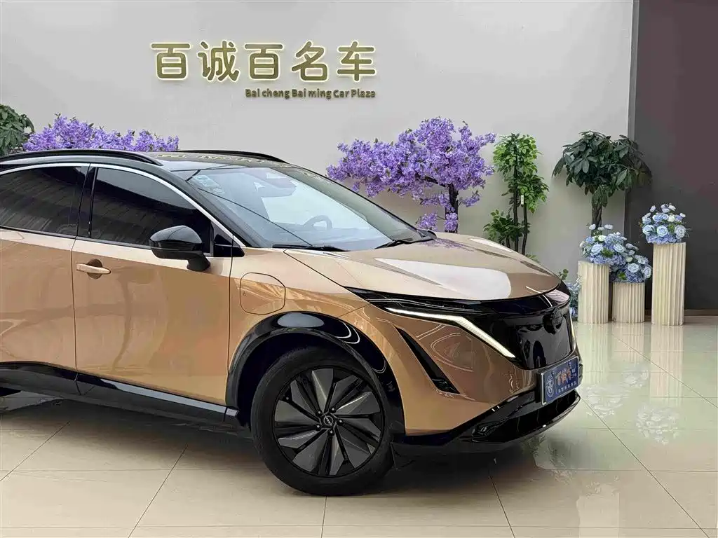 Nissan ARIYA 2024 2022 2WD Long Range Top Edition