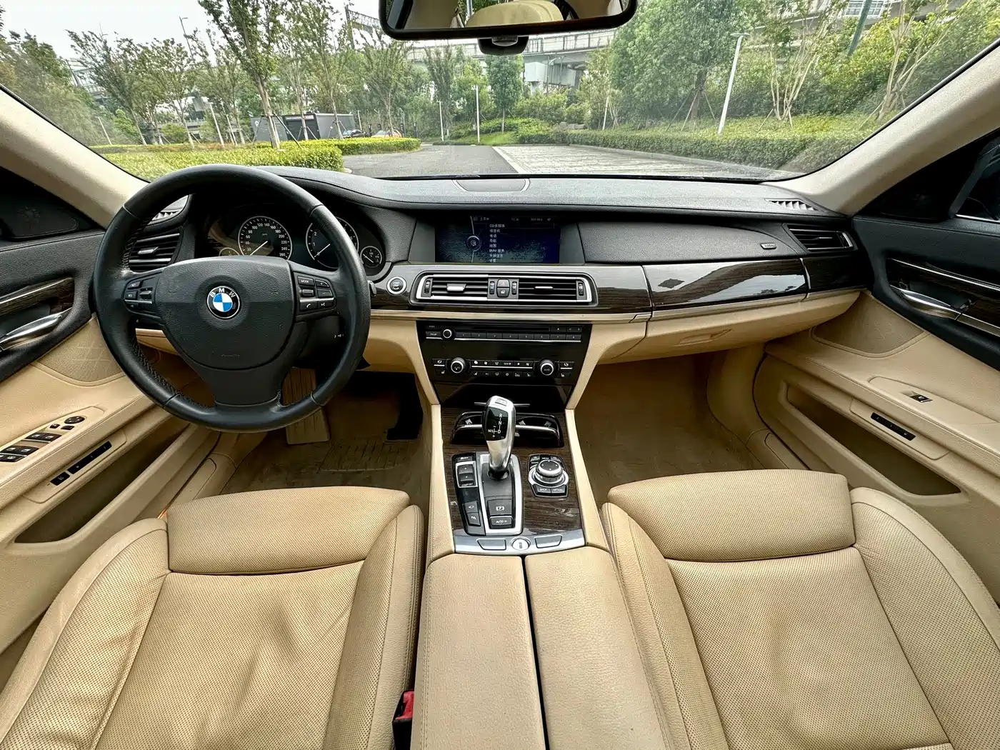 BMW 7 Series 2011 2009 740Li Premium
