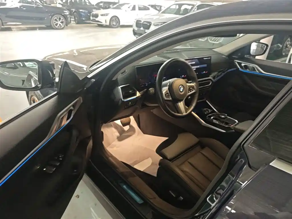 BMW i4 2023 eDrive35 фото 22