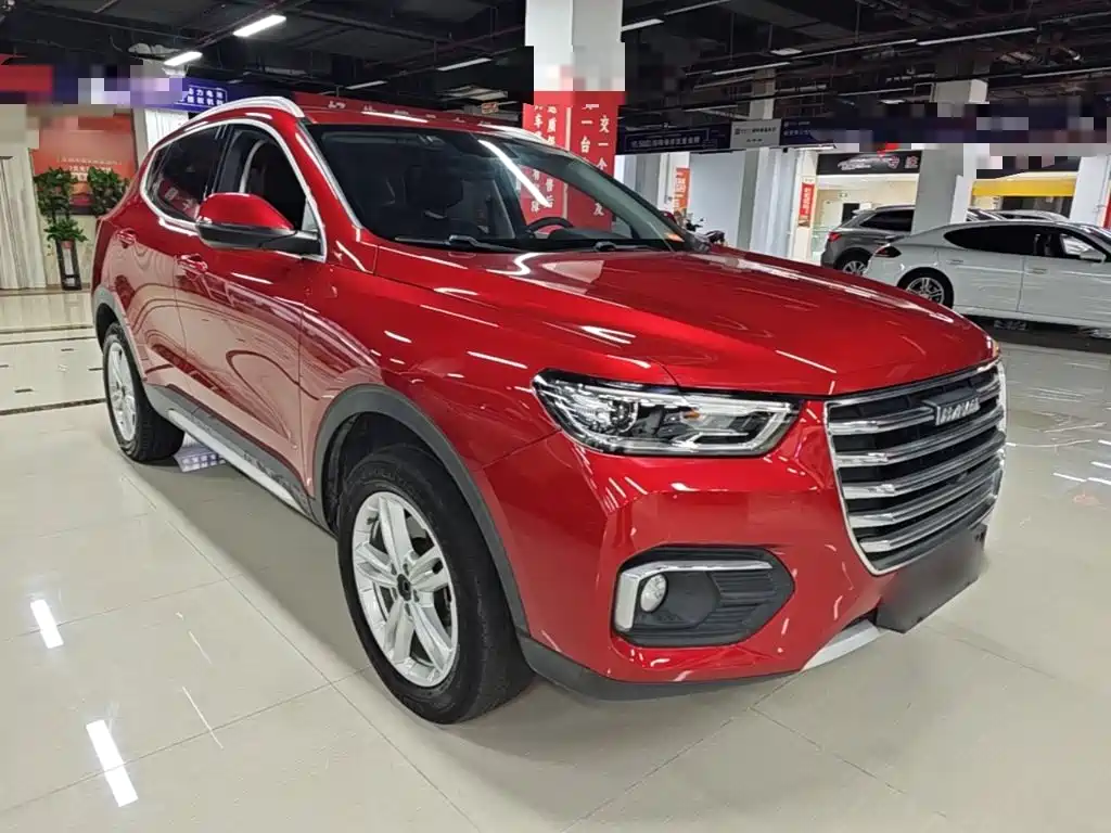 Haval H4 2019 2019 Red Label 1.5GDIT DCT Luxury Smart Connect Edition