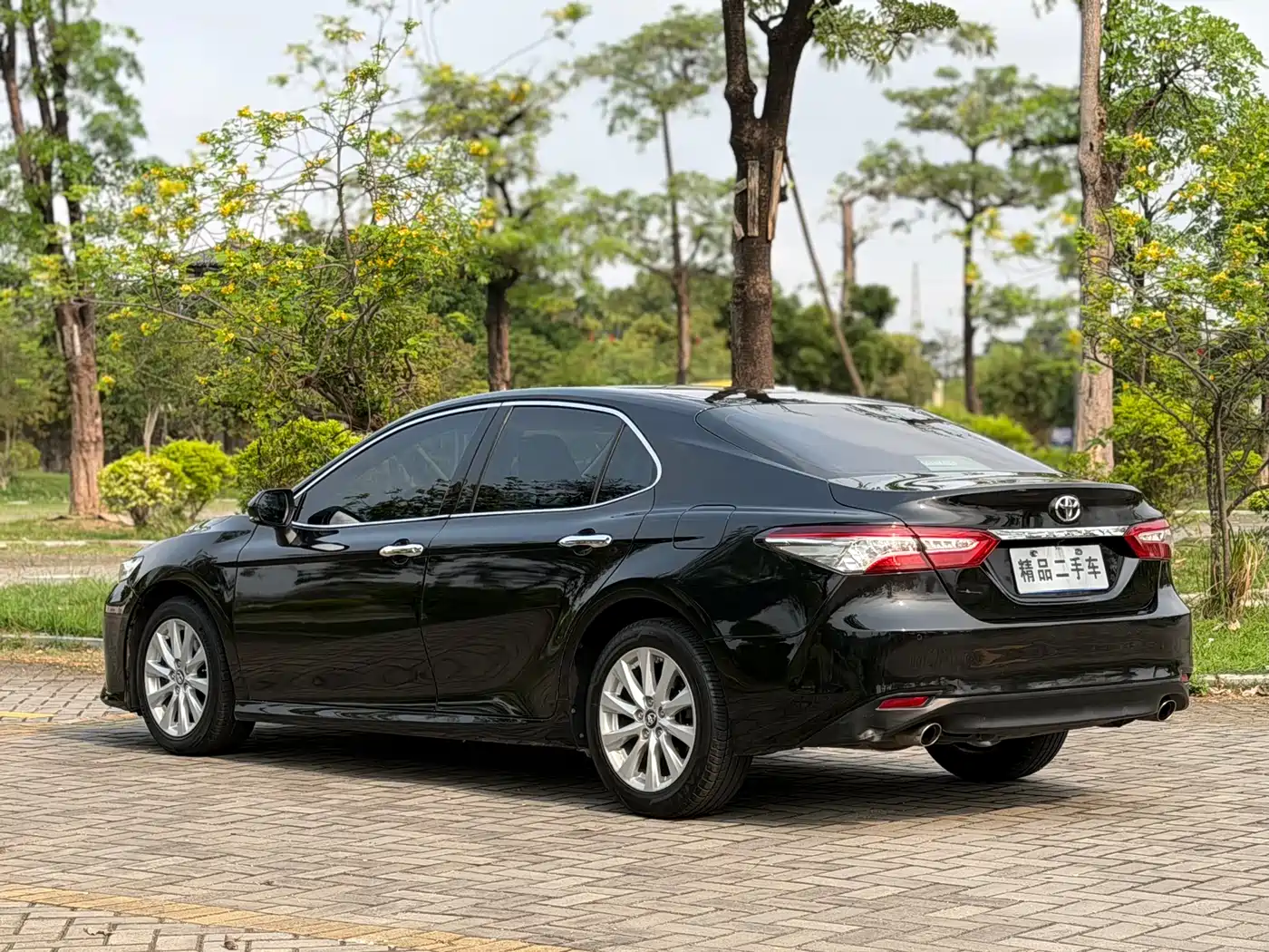 Toyota Camry 2018 2.0G Luxury Edition фото 8