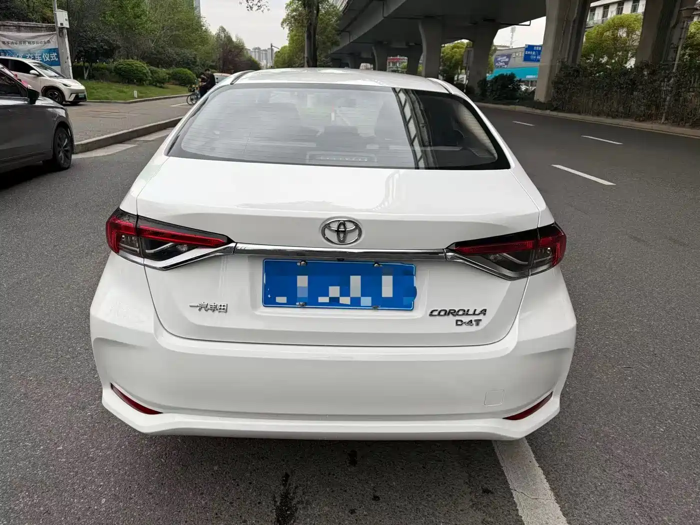Toyota Corolla 2023 1.2T Elite Edition фото 8