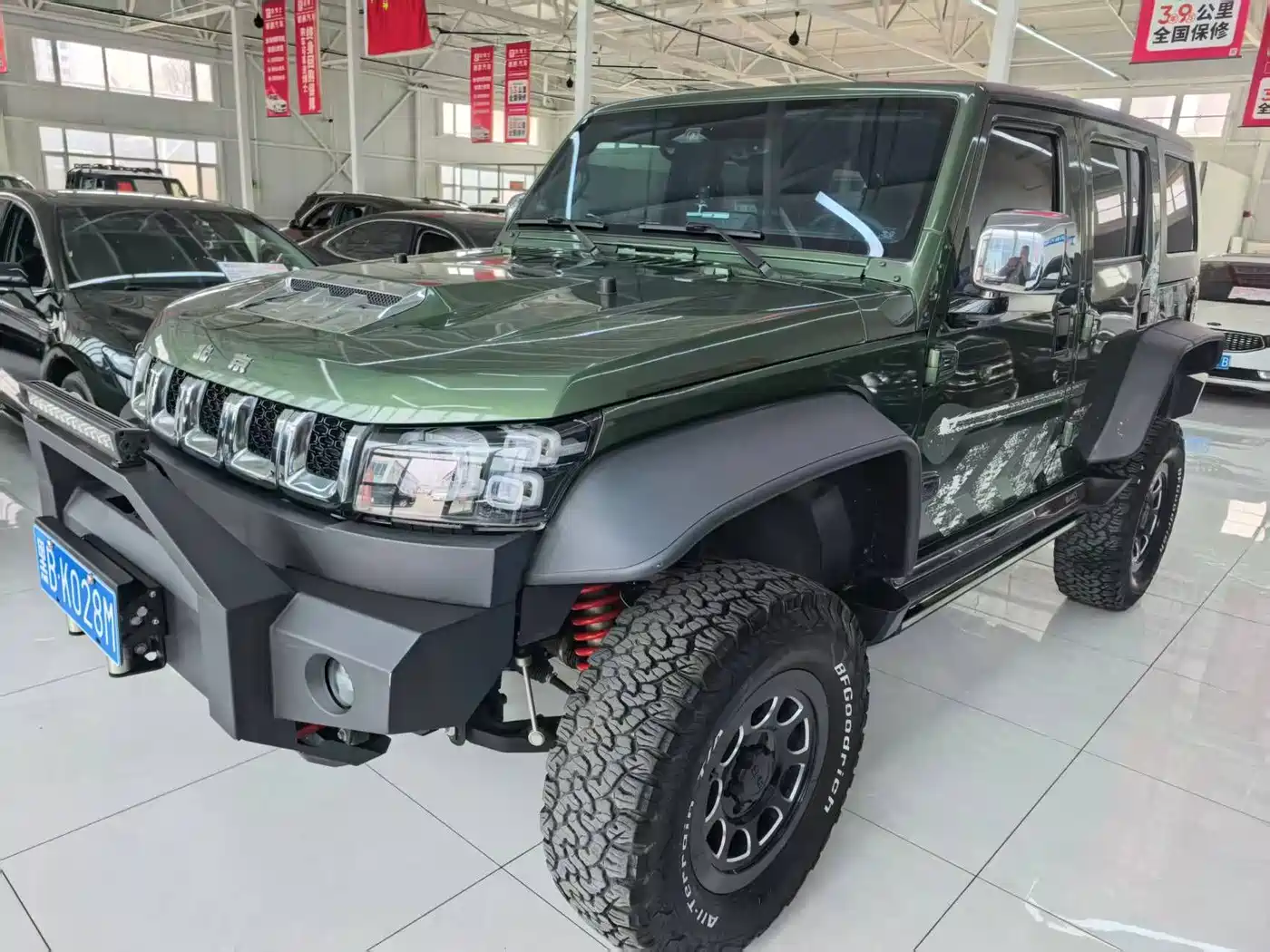 BAIC ORV Beijing Offroad BJ40 2020 2.3T Automatic 4WD Rainforest Cross Edition фото 2
