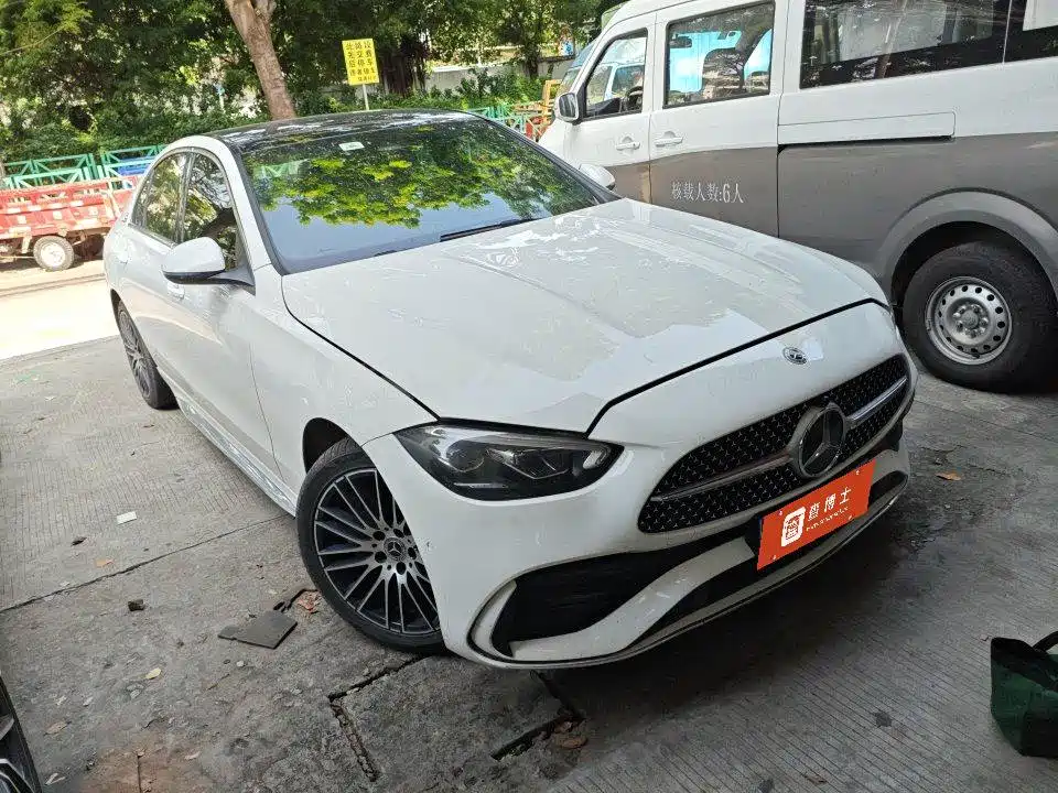 Mercedes-Benz Mercedes-Benz C-Class 2022 Facelift C 260 L Sport